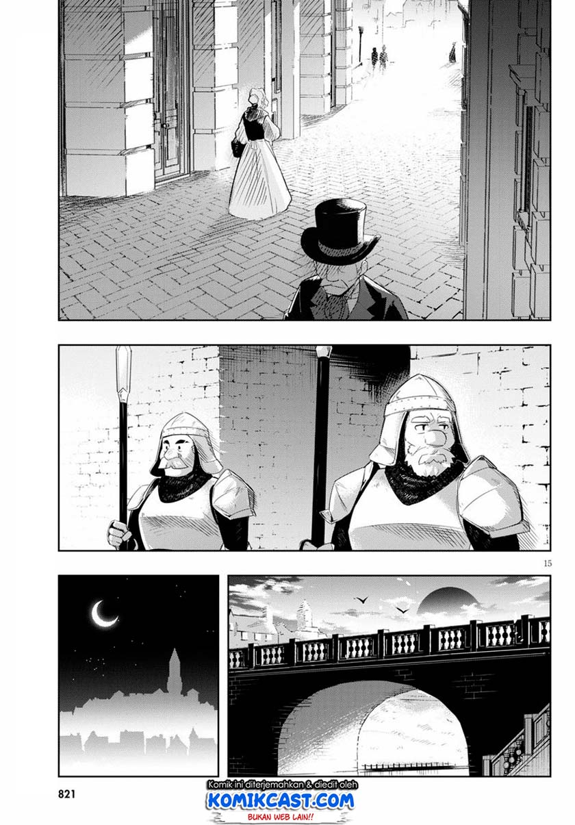 Kenshi wo Mezashite Nyuugaku shita no ni Mahou Tekisei 9999 nan desu kedo!? chapter 45